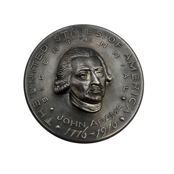 Bicentennial Empire Pewter Plaques Set Fred Press USA Presidents Founding Father - Picture 6 of 7